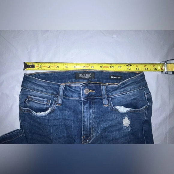Judy Blue Skinny Fit Jeans Size Women’s 5/27 - Picture 6 of 8